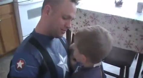 military dad surprises son on his birthday welcome home blog