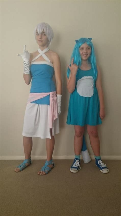 Lisanna And Happy Cosplay By Edgelord On Deviantart