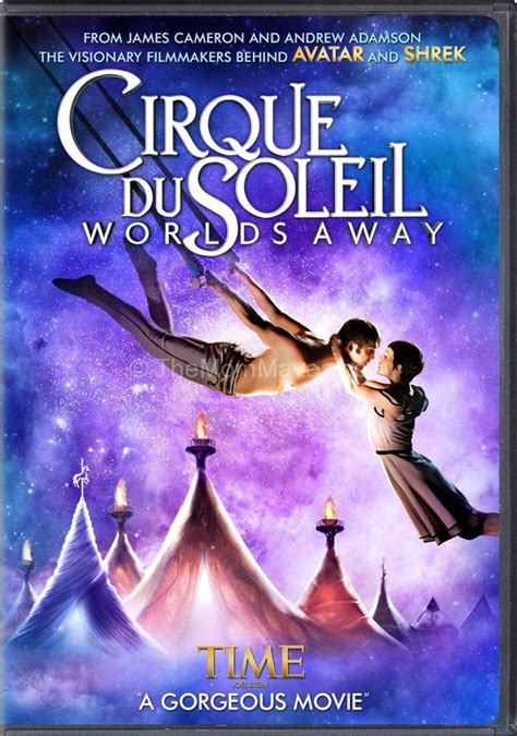 cirque du soleil worlds away blu ray review the mom maven