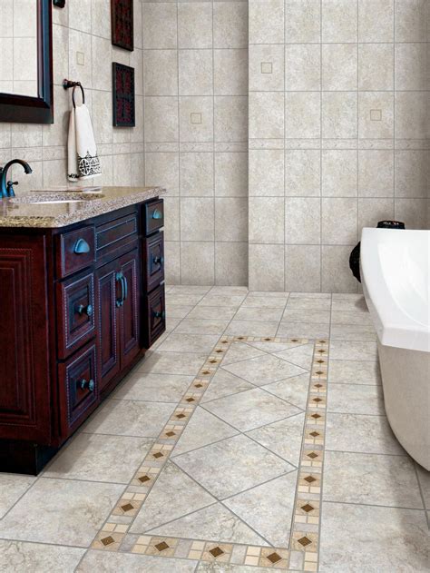 tiling  bathroom floor  tips interior design inspirations