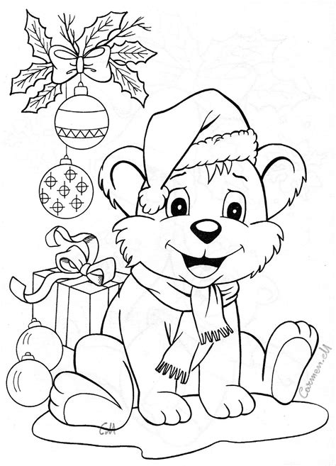 animal coloring pages christmas coloring sheets coloring books