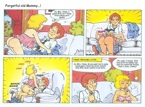 04  In Gallery Modified Cartoon Strips Mom Milf