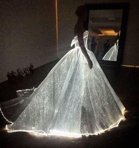 glow   dark cinderella gown    beautiful dress