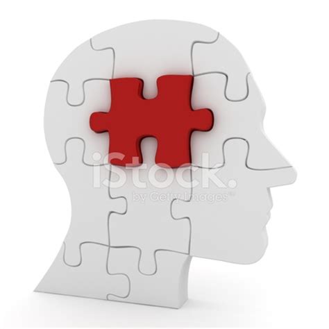 brain puzzle stock photo royalty  freeimages