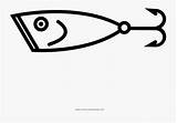 Lures sketch template
