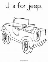 Coloring Jeep Worksheet Jip Template Print Outline Built Twistynoodle California Usa Favorites Login Add Noodle Ll Change sketch template