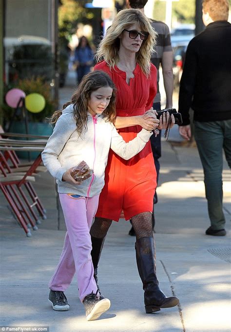 laura dern with daughter jaya after oscar nomination for wild daily mail online