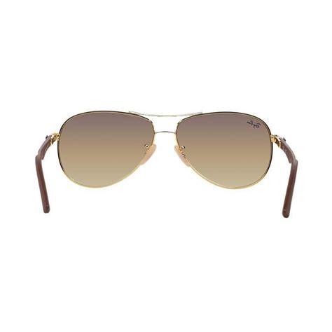 Ray Ban Aviator Sunglasses For Men Brown Lens Rb8313 00151 58 Mm