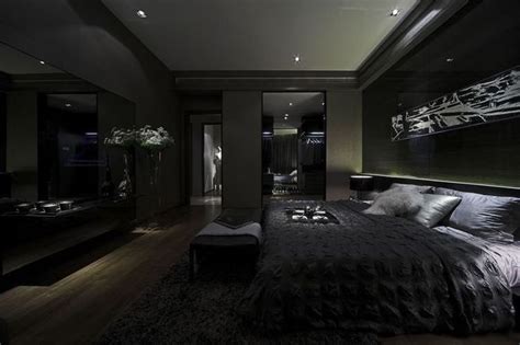 black style black bedroom design luxurious bedrooms bedroom design