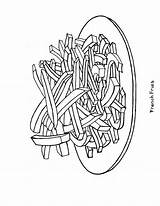 Jedzenie Kolorowanki Pobrania Pobierz Drukuj sketch template