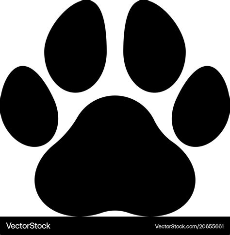 paw print pawprint dog  image  pixabay dog breeds picture