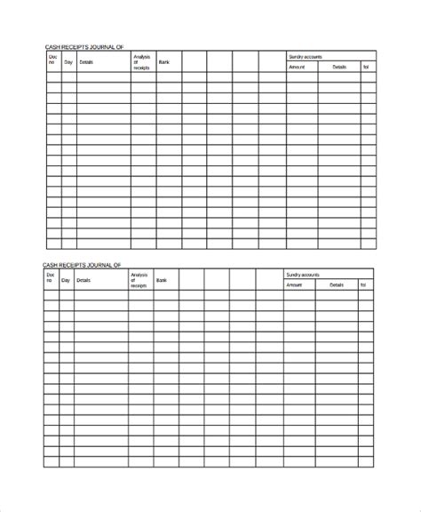 sample accounting worksheet templates   ms word excel