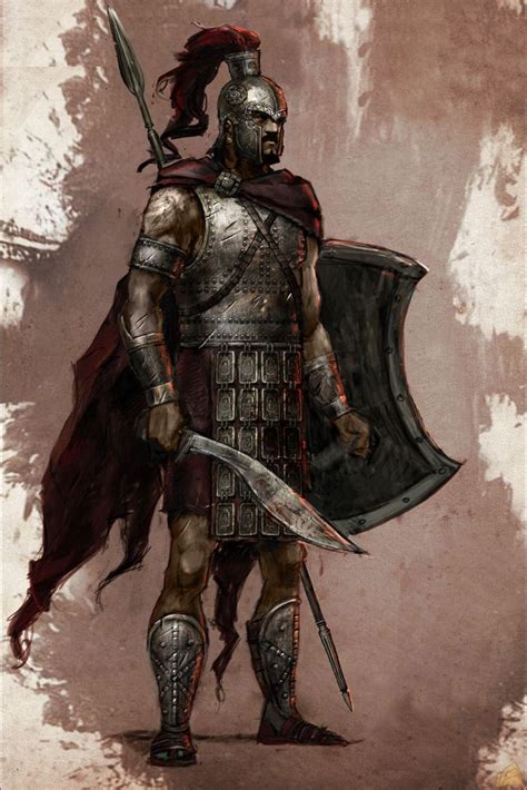 grecian legionairre the backbone of the imperial legions of house vitus highly disciplined