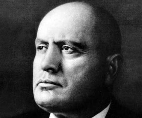 benito mussolini biography facts childhood family life achievements