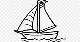 Perahu Mewarnai Kapal Bateau Coloriage Layar Boat Buku Bateaux Prêt Imprimer sketch template