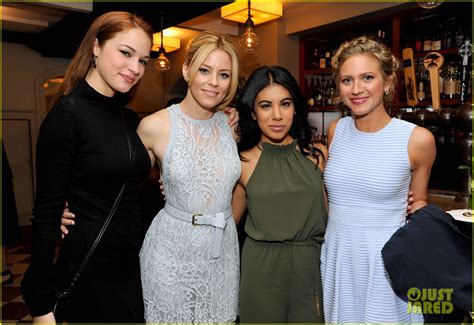 brittany snow and chrissie fit honor elizabeth banks at