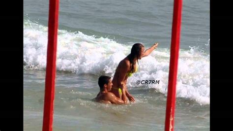 Cristiano Ronaldo Doing Irina Shayk On Beach 1 05min Youtube