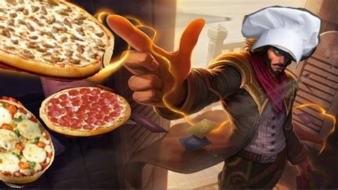 We Need A Pizza Themed Skin Series Leagueoflegends