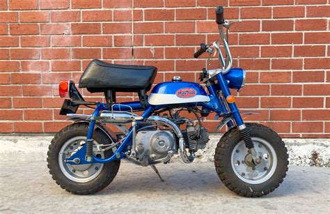 honda  mini trail iconic motorbike auctions