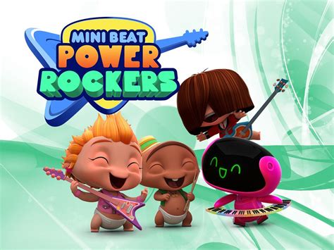 mini beat power rockers