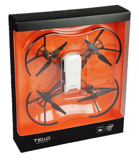 dji ryze tech tello quadcopter educational drone open box brand