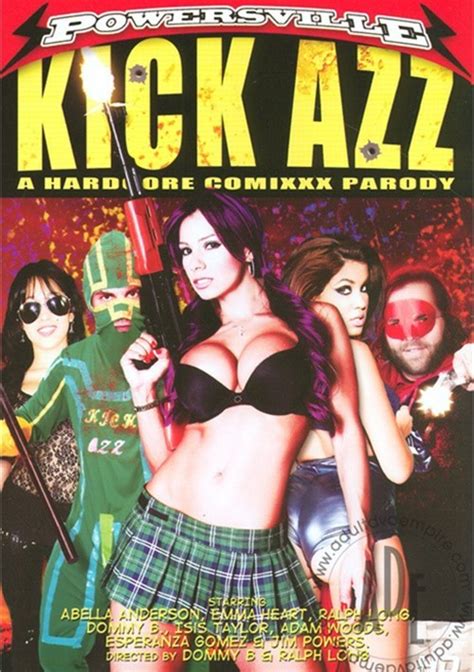 Kick Azz A Hardcore Comixxx Parody 2011 Adult Dvd Empire