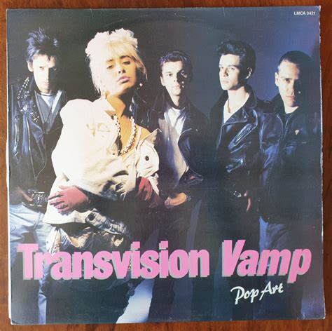 transvision vamp pop art recordmad new and used vinyl records