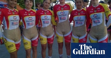 the colombian women s cycling team stylewatch women s