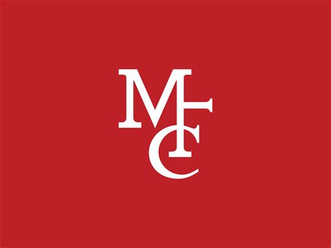 mfc monogram middlesbrough football club by nick budrewicz on dribbble