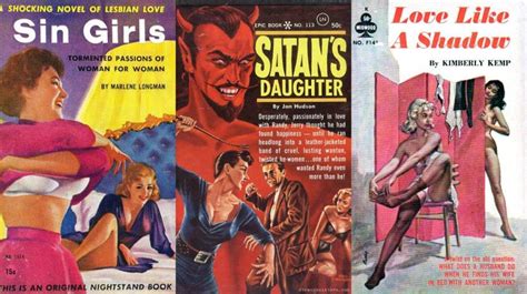 abnormal tales 33 vintage lesbian paperbacks from the 50s and 60s