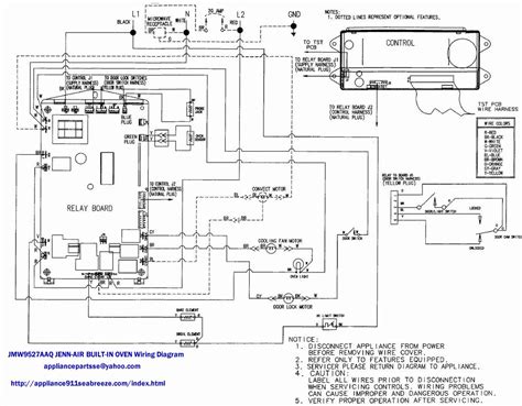 seabreeze appliance parts  technical services jmwaaq jenn air built  oven wiring diagram