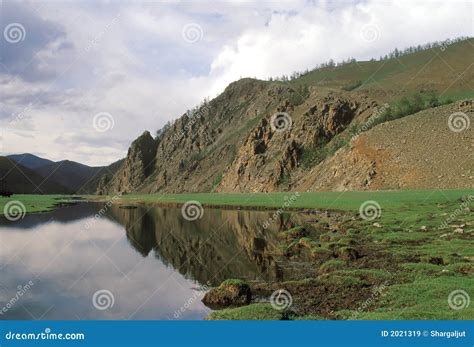 mongools landschap stock afbeelding image  gras alleen
