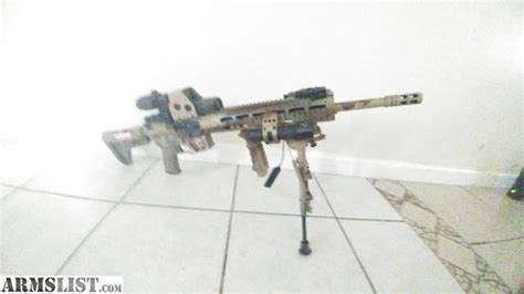 Armslist For Sale M4a1 With A Close Quarter Battle Receiver