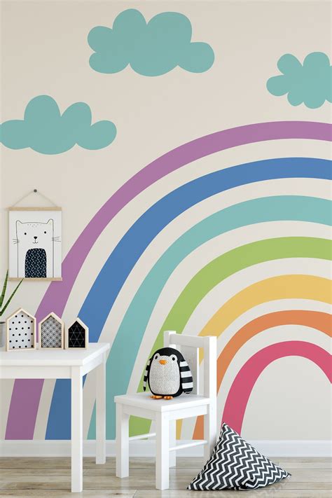 rainbow mural wall references