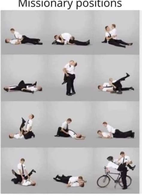 giving a whole new meaning to the missionary position r exmormon
