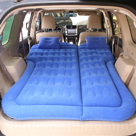 car travel sleeping pad car inflatable bed air mattress universal suv