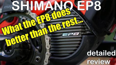shimano ep review  ultimate emtb motor    bosch youtube
