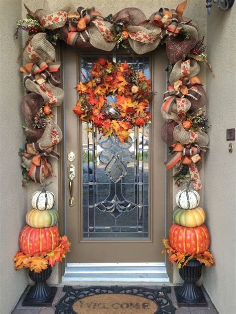 custom fall garland fall thanksgiving decor fall decorations porch