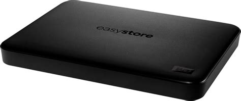 customer reviews wd easystore tb external usb  portable hard drive black wdbajnbbk wesn