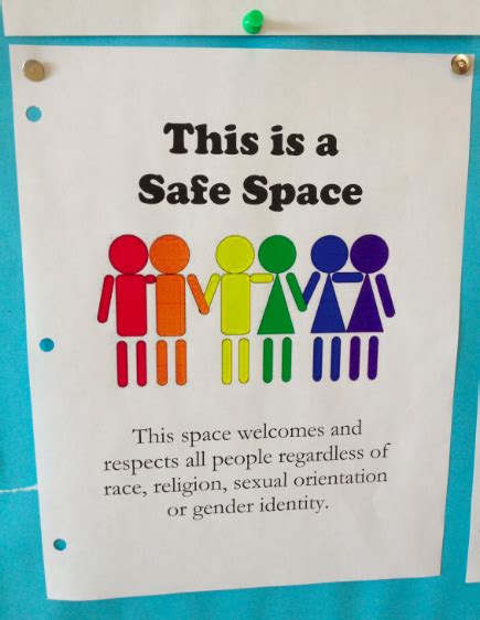the harriton banner harriton is a “safe space”
