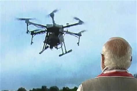 pm  inaugurate indias biggest drone festival bharat drone mahotsav