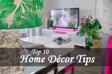 Top 10 Home Décor Tips • Modernlifeblogs