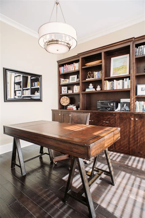 beautiful transitional home office designs interior god