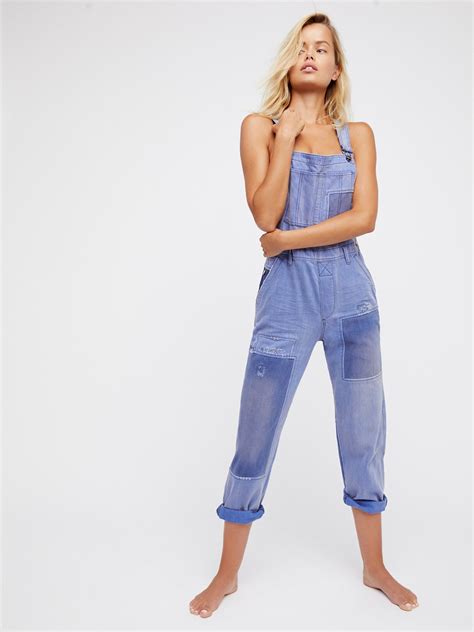 Cute Denim Overalls For Women Long And Short Free People