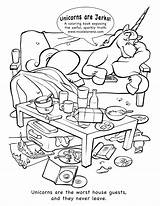 Coloring Books Pages Tumblr Adult Jerks sketch template