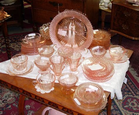 Depression Glass Patterns Values Colors And More