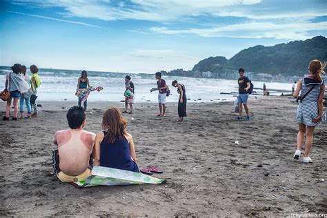 Japanese Beach Sunburn — Tokyo Times