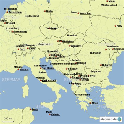 stepmap karte landkarte fuer deutschland