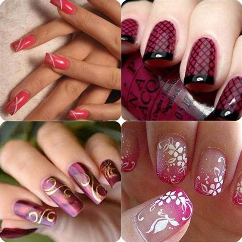 beautiful classy eid nail paint designs  colors  girls