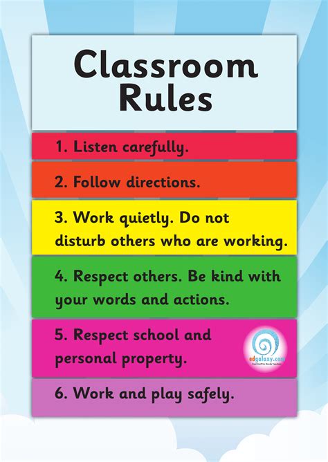 classroom rules poster classroom rules classroom images